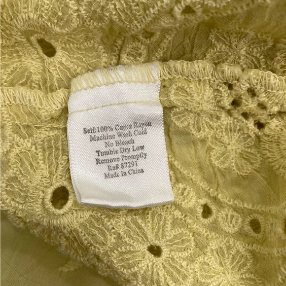 Johnny Was Embroidered Tunic - Picture 12 of 12